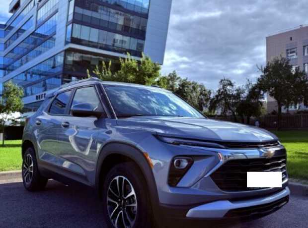 Chevrolet TrailBlazer III Рестайлинг, 2023, пробег 28000 км Chevrolet TrailBlazer III Рестайлинг, 2023, пробег 28000 км