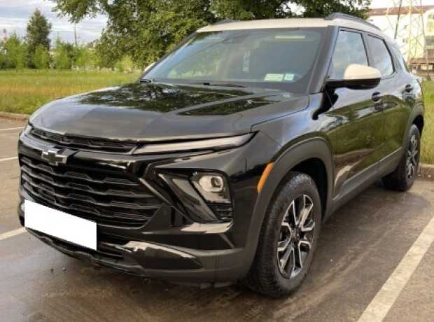 Chevrolet TrailBlazer III  Рестайлинг, 2023, пробег 30300 км