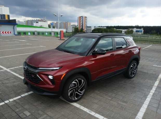Chevrolet TrailBlazer III  Рестайлинг, 2023, пробег 4800 км