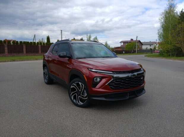 Chevrolet TrailBlazer III  Рестайлинг, 2023, пробег 4800 км