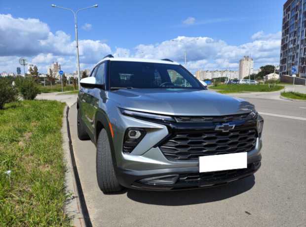 Chevrolet TrailBlazer III  Рестайлинг, 2023, пробег 49000 км