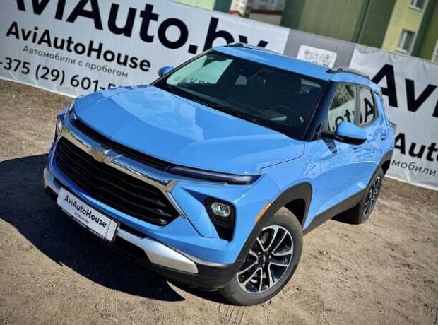 Chevrolet TrailBlazer III  Рестайлинг, 2023, пробег 6000 км