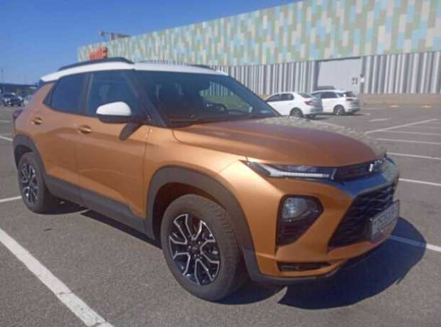 Chevrolet TrailBlazer III  Рестайлинг, 2023, пробег 8600 км