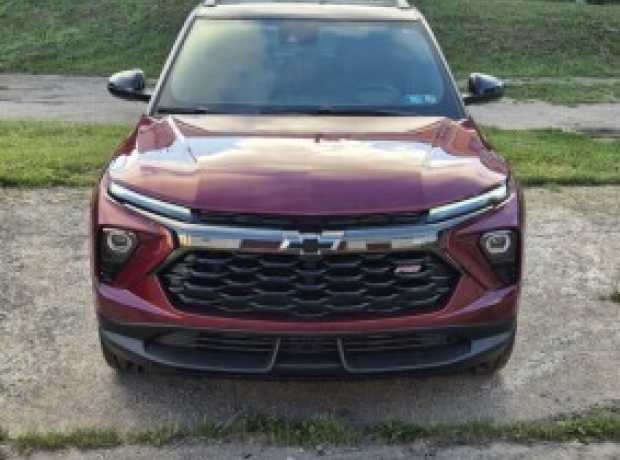 Chevrolet TrailBlazer III  Рестайлинг, 2024, пробег 11700 км