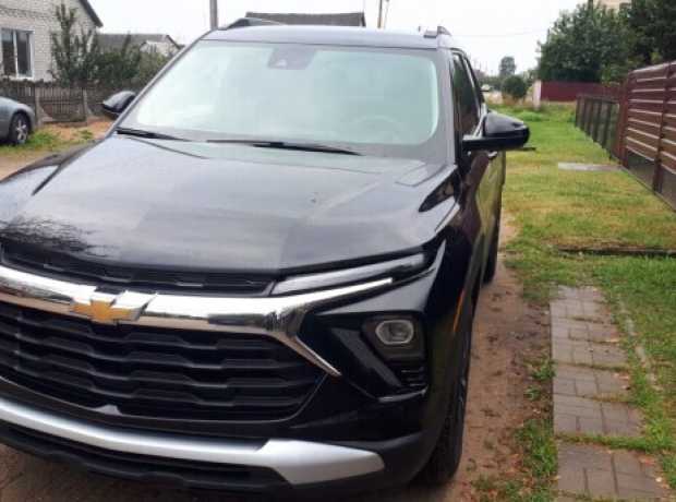 Chevrolet TrailBlazer III  Рестайлинг, 2024, пробег 15000 км