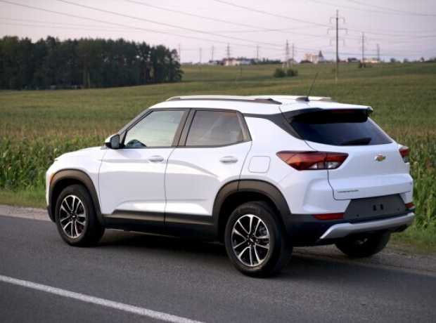 Chevrolet TrailBlazer III  Рестайлинг, 2024, пробег 18500 км