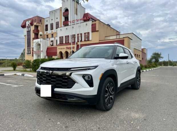 Chevrolet TrailBlazer III  Рестайлинг, 2024, пробег 20000 км