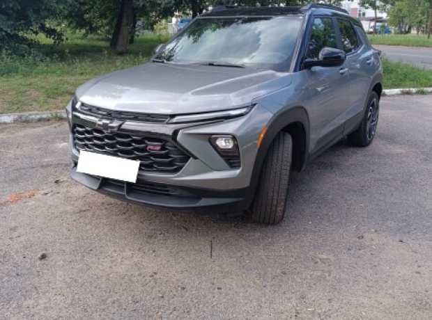 Chevrolet TrailBlazer III  Рестайлинг, 2024, пробег 5700 км