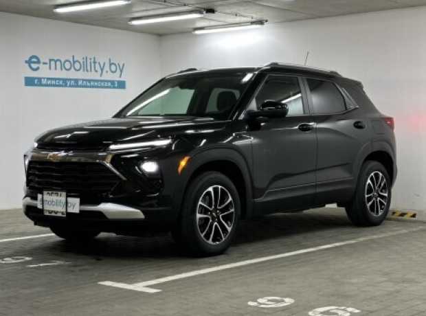Chevrolet TrailBlazer III  Рестайлинг, 2024, пробег 9574 км