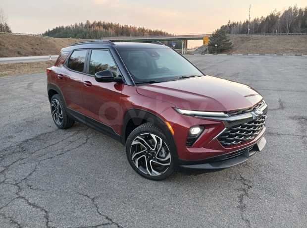 Chevrolet TrailBlazer III Рестайлинг