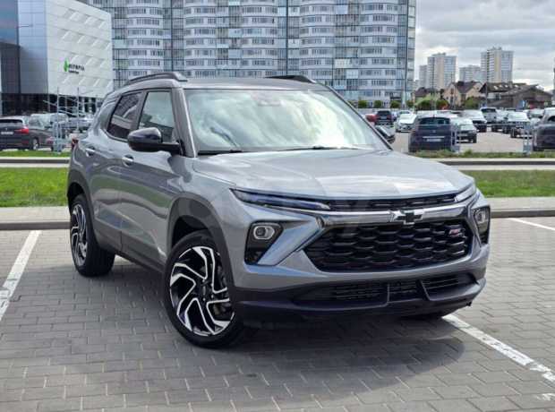 Chevrolet TrailBlazer III Рестайлинг