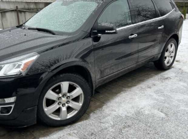 Chevrolet Traverse I  Рестайлинг, 2015, пробег 200000 км