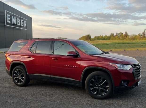Chevrolet Traverse II, 2017, пробег 120000 км