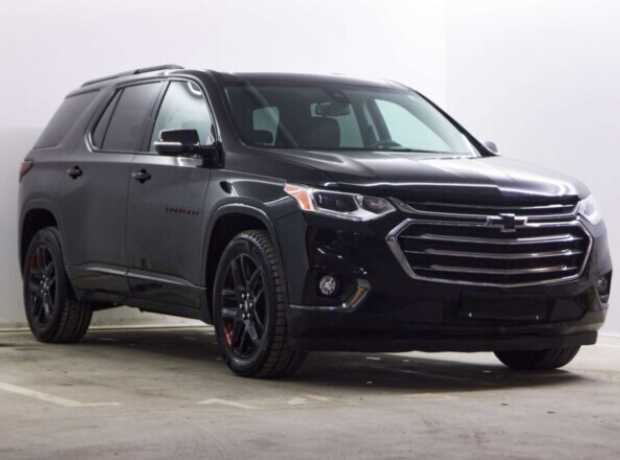 Chevrolet Traverse II, 2017, пробег 120000 км