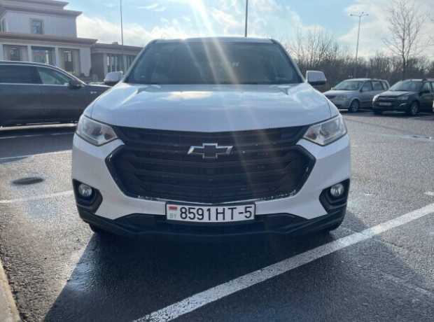 Chevrolet Traverse II, 2017, пробег 237613 км