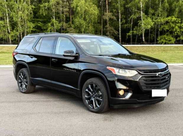 Chevrolet Traverse II, 2018, пробег 114000 км