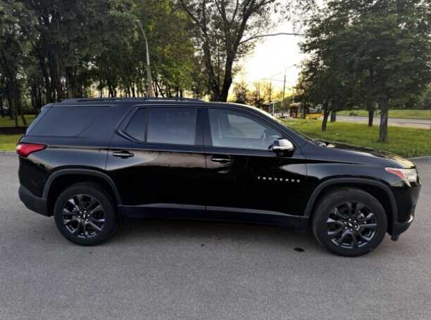 Chevrolet Traverse II, 2018, пробег 170080 км