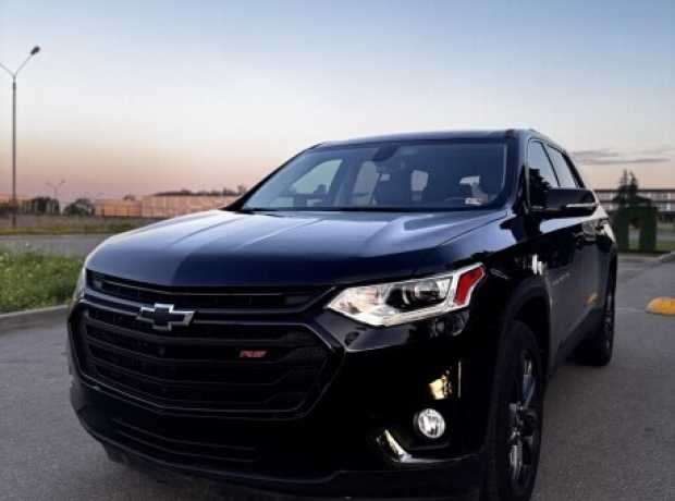 Chevrolet Traverse II, 2018, пробег 170080 км