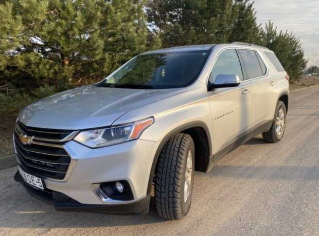 Chevrolet Traverse II, 2018, пробег 60000 км