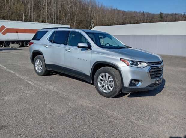 Chevrolet Traverse II, 2018, пробег 65000 км