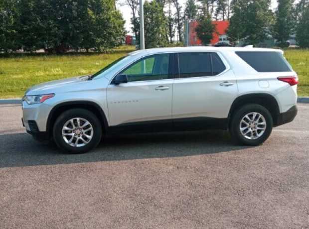 Chevrolet Traverse II, 2018, пробег 78000 км