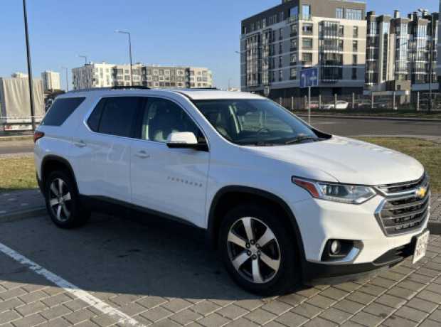 Chevrolet Traverse II, 2018, пробег 91600 км