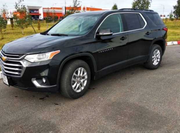 Chevrolet Traverse II, 2018, пробег 94100 км