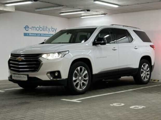 Chevrolet Traverse II, 2019, пробег 113813 км