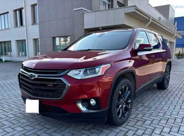 Chevrolet Traverse II, 2019, пробег 156189 км