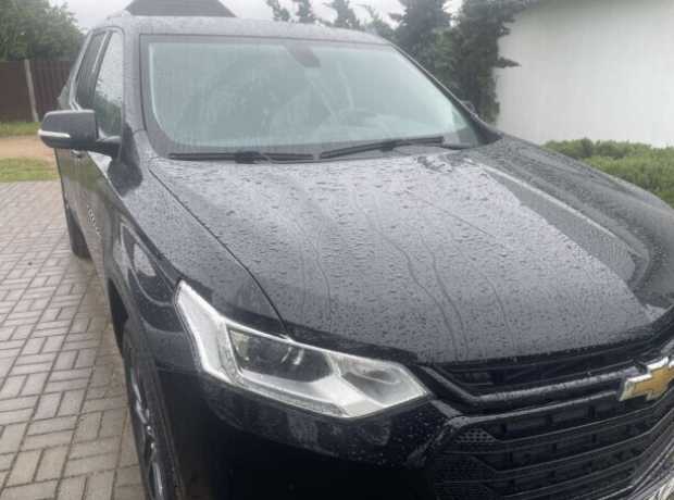 Chevrolet Traverse II, 2019, пробег 162500 км