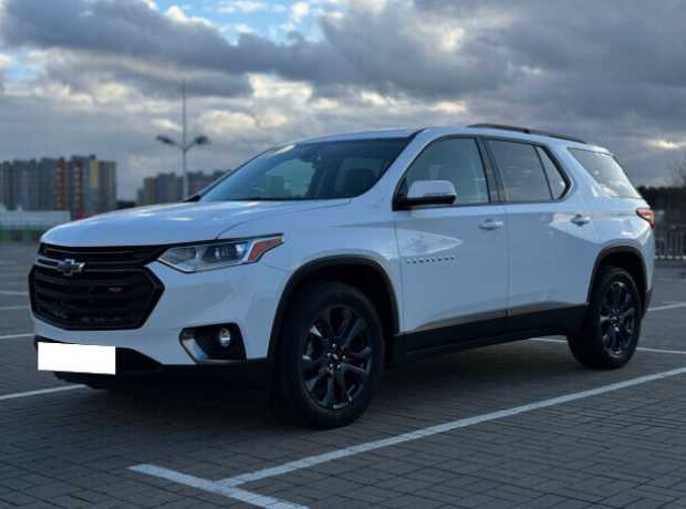 Chevrolet Traverse II, 2019, пробег 90000 км