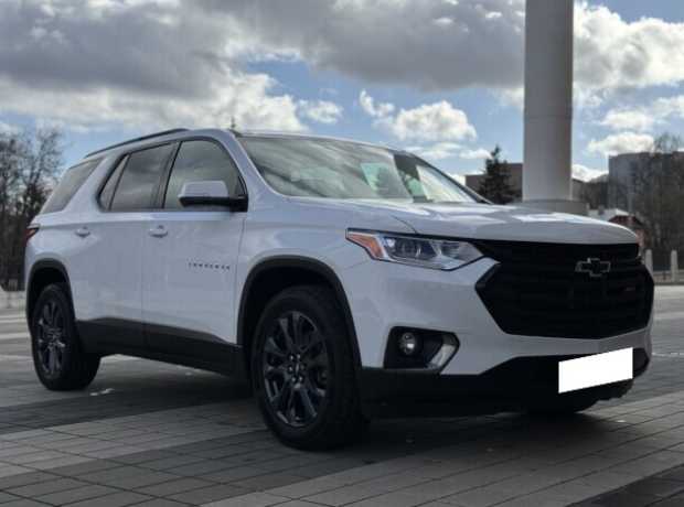 Chevrolet Traverse II, 2019, пробег 95000 км
