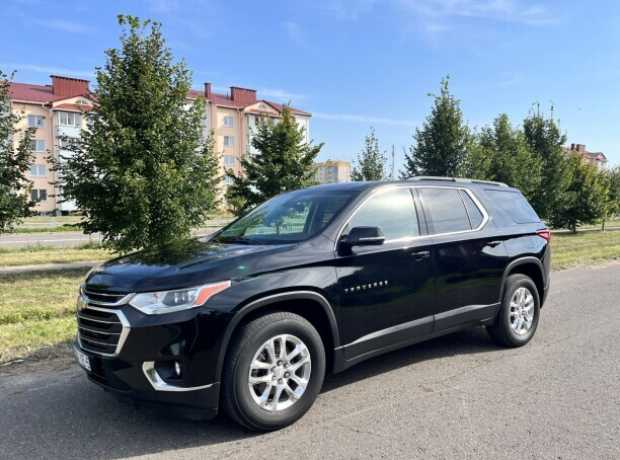 Chevrolet Traverse II, 2020, пробег 63000 км