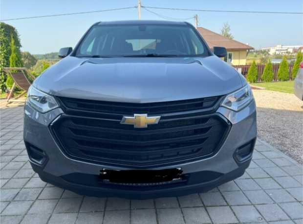 Chevrolet Traverse II, 2020, пробег 82330 км