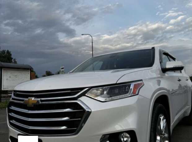 Chevrolet Traverse II, 2020, пробег 99000 км