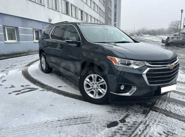 Chevrolet Traverse II