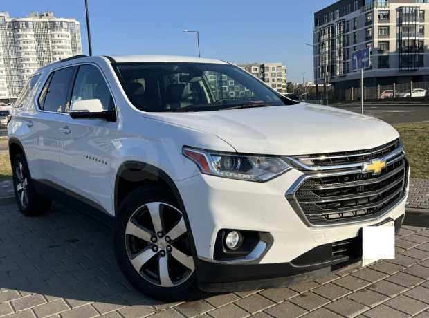 Chevrolet Traverse II