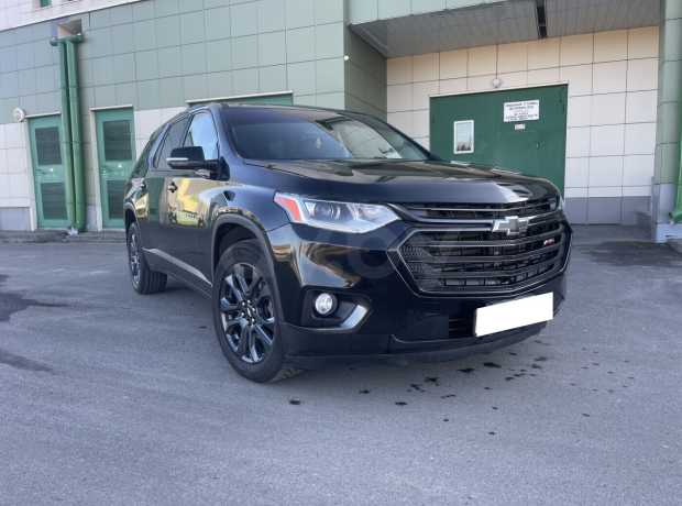 Chevrolet Traverse II