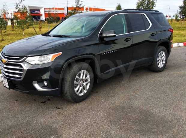 Chevrolet Traverse II