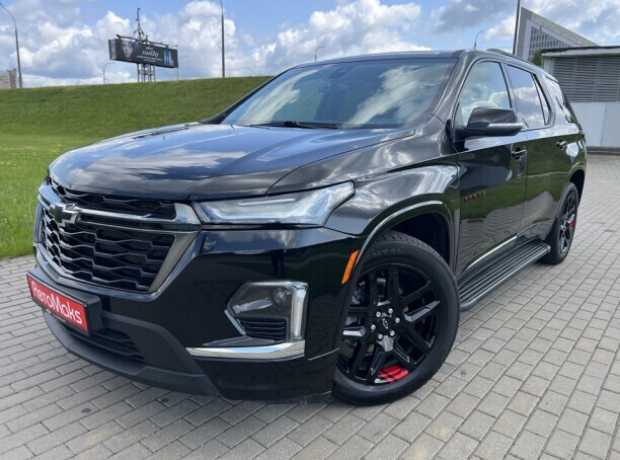 Chevrolet Traverse II  Рестайлинг, 2022, пробег 24950 км