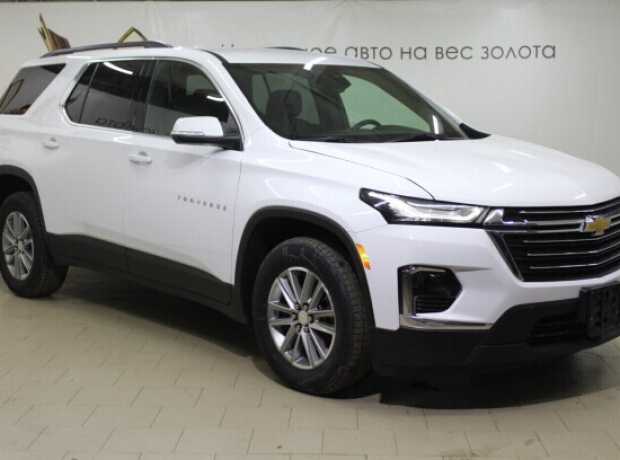 Chevrolet Traverse II  Рестайлинг, 2022, пробег 36640 км