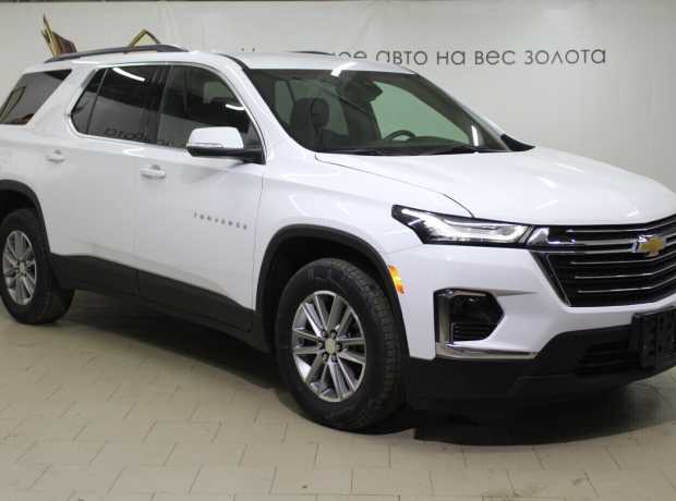 Chevrolet Traverse II Рестайлинг