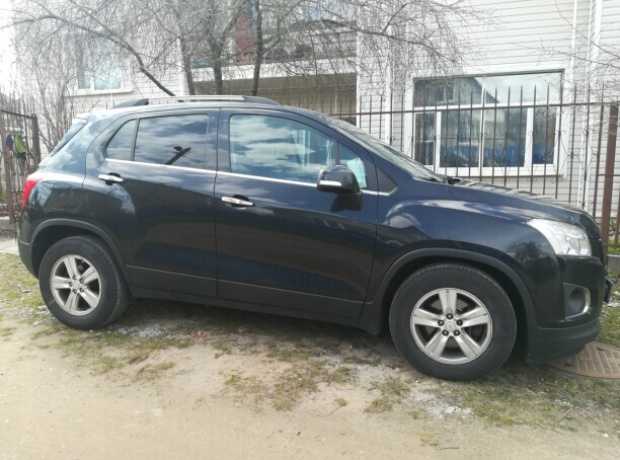 Chevrolet Trax I, 2014, пробег 170500 км