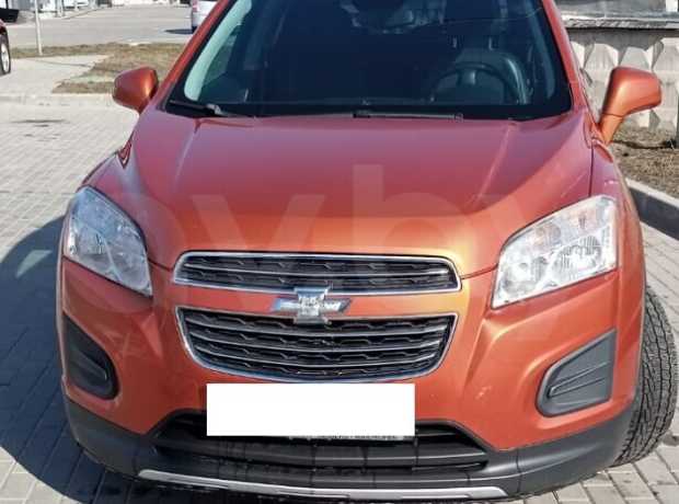 Chevrolet Trax I