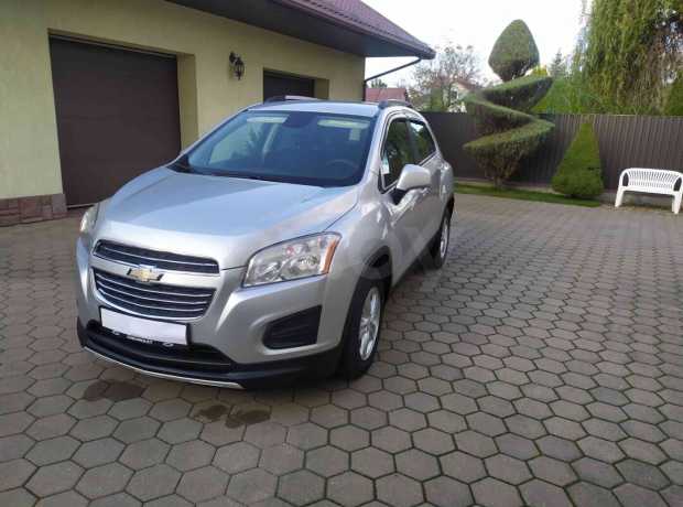 Chevrolet Trax I