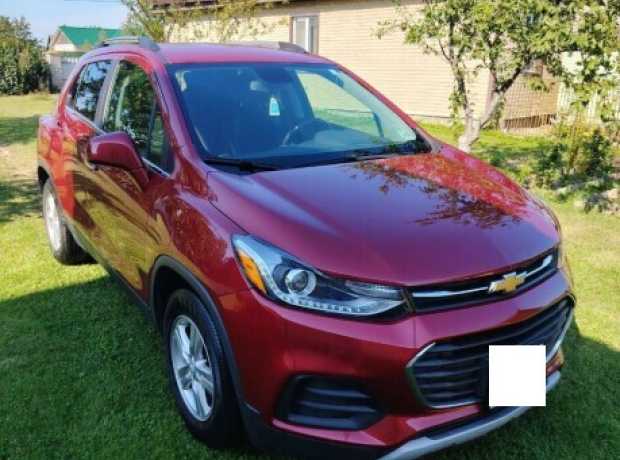 Chevrolet Trax I  Рестайлинг, 2017, пробег 60074 км