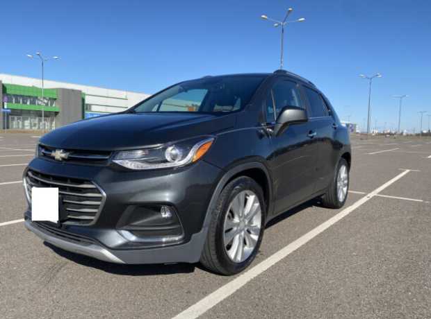 Chevrolet Trax I  Рестайлинг, 2017, пробег 66500 км