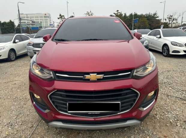Chevrolet Trax I  Рестайлинг, 2018, пробег 73000 км