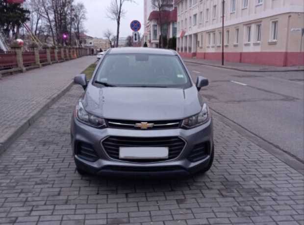 Chevrolet Trax I  Рестайлинг, 2019, пробег 104556 км