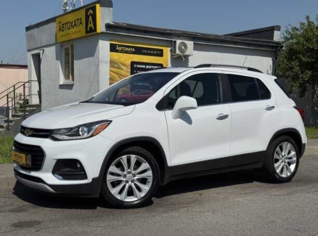 Chevrolet Trax I  Рестайлинг, 2019, пробег 49000 км